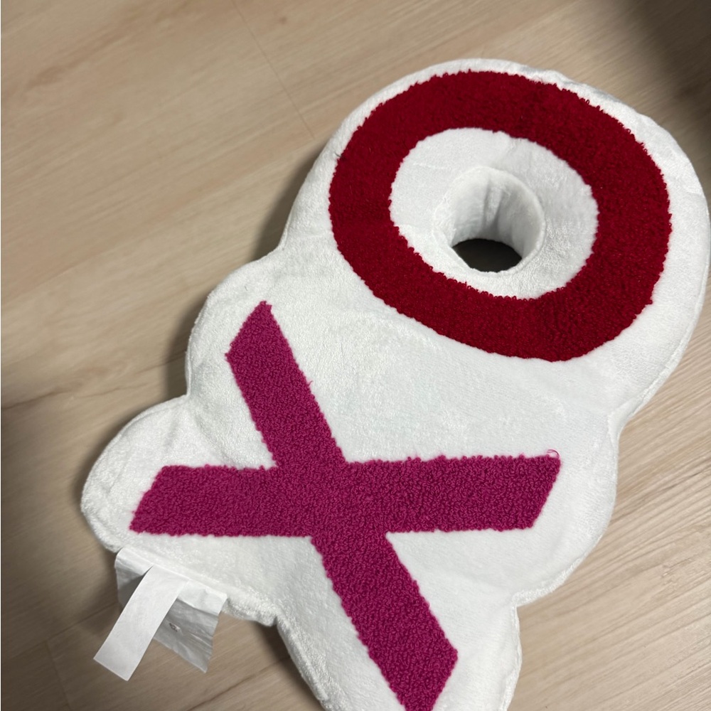 Plush XO Pillow
